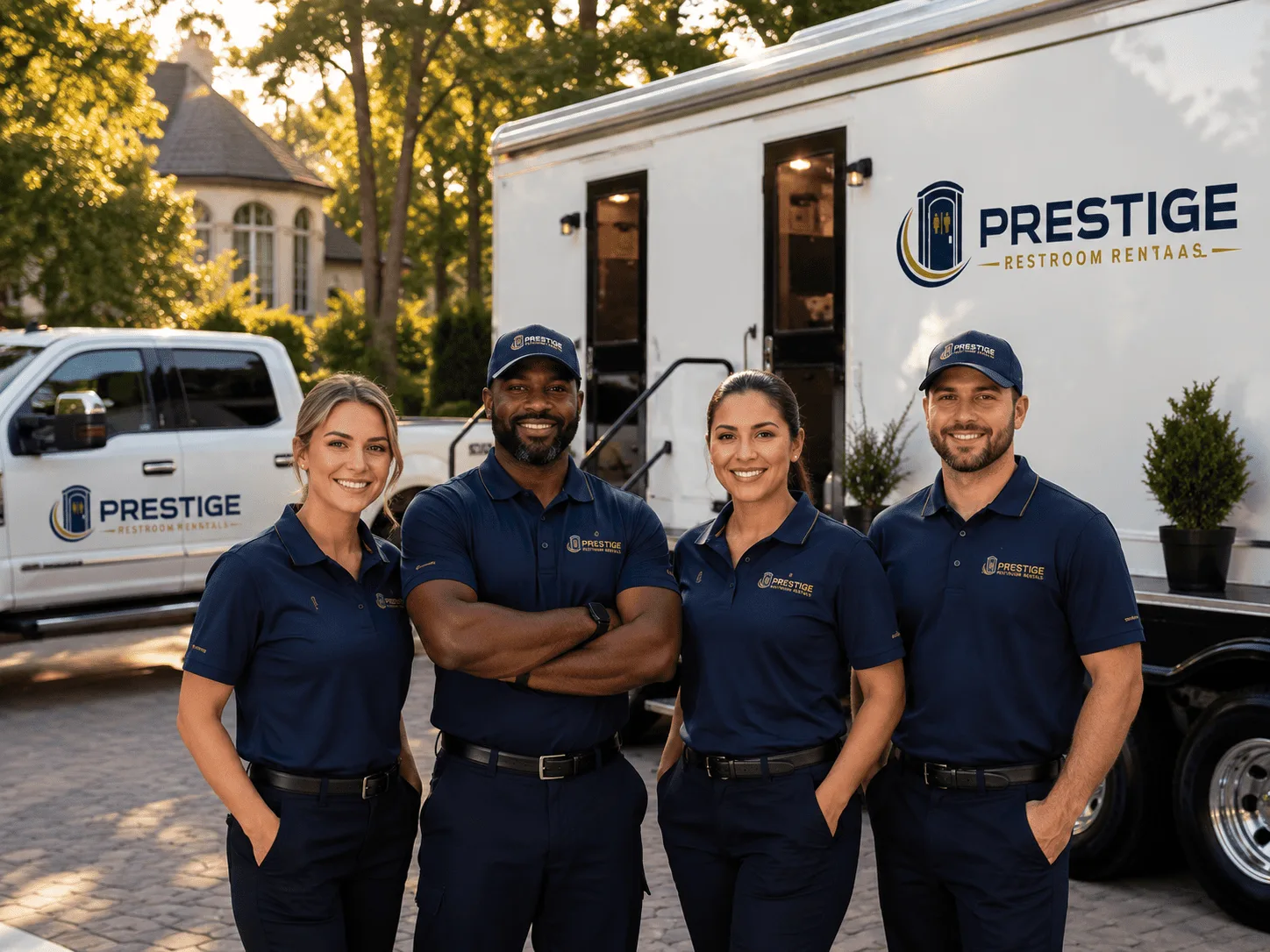 Trusted Luxury Portable Restrooms company in Elsie, MI