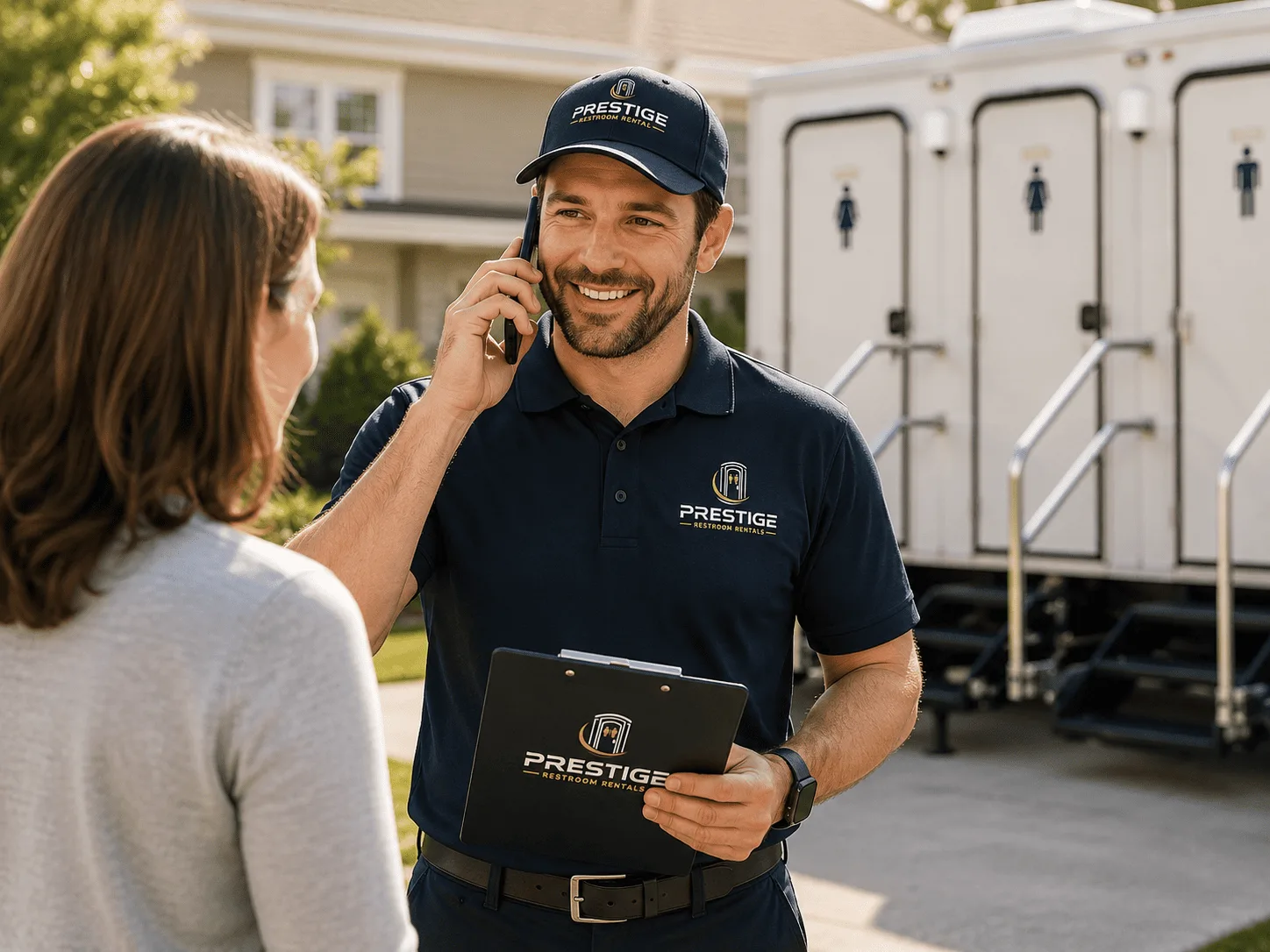 Luxury Portable Restrooms FAQs in Elsie, MI